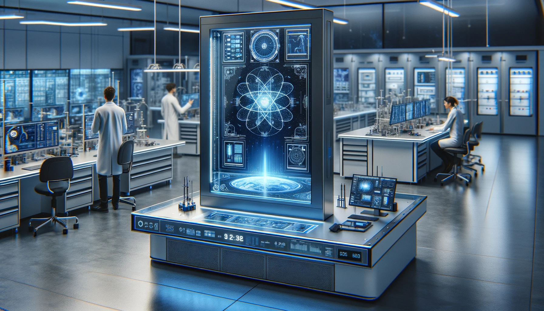 Physics Lab Environment